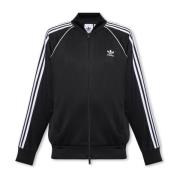 Sweatshirt met logo Adidas Originals , Black , Heren