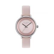 Multicolor Leren Horloge Quartz Analoog Roze Ted Baker , Multicolor , ...