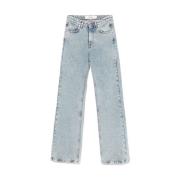 Denim Aarde Jeans Séfr , Blue , Dames