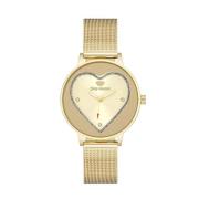 Gouden Roestvrijstalen Horloge Juicy Couture , Yellow , Dames