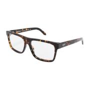 Oerj079 6000 Optical Frame Off White , Brown , Unisex