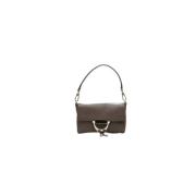 Stijlvolle Tote Tas Poche Paris , Brown , Dames