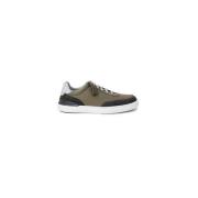 Casual Rubberen Zool Sneakers Collectie Clarks , Gray , Heren