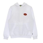 Witte Hoodie met capuchon Hungry Iuter , White , Heren