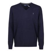 V-neck Knitwear Polo Ralph Lauren , Blue , Heren