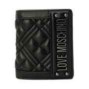 Kleine damesportemonnee Herfst/Winter collectie Love Moschino , Black ...