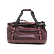 Omkeerbare Duffel Rugzak met Logo Print Patagonia , Brown , Heren