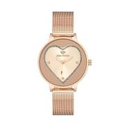 Roze Roestvrijstalen Analoge Horloge Juicy Couture , Multicolor , Dame...