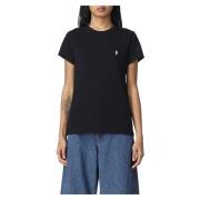 Klassiek Dames T-Shirt - Premium Kwaliteit Polo Ralph Lauren , Black ,...