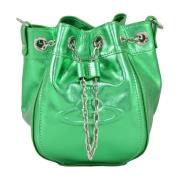 Tas Vivienne Westwood , Green , Dames