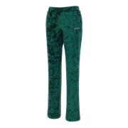 Smaragdgroene Joggerbroek Yvonne MC2 Saint Barth , Green , Dames