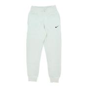 Hoge Taille Fleece Joggers Sportkleding Broek Nike , Gray , Dames