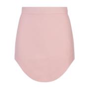 Roze Wol Mini Rok Casablanca , Pink , Dames