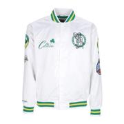 NBA Hometown Bomberjack Wit Mitchell & Ness , White , Heren