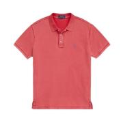 Casual T-shirt voor mannen Polo Ralph Lauren , Red , Heren