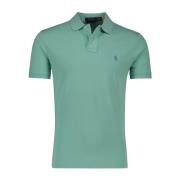 Groen poloshirt met korte mouw Polo Ralph Lauren , Green , Heren