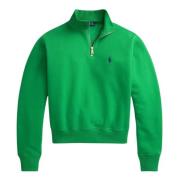 Sweatshirts Polo Ralph Lauren , Green , Dames