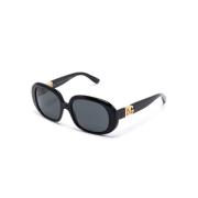 Dg4476 50187 Sunglasses Dolce & Gabbana , Black , Dames