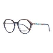 Bruine Acetaat Optische Frames met veerscharnier Ana Hickmann , Brown ...