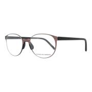 Bourgondische Ronde Metalen Optische Frames Porsche Design , Red , Uni...