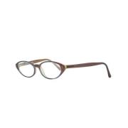 Bruine plastic monturen met wijzerplaat Rodenstock , Brown , Dames