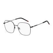 Zwarte Metalen Frame Dameshorloge Hugo Boss , Black , Dames