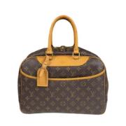 Pre-owned Canvas louis-vuitton-bags Louis Vuitton Vintage , Brown , Da...