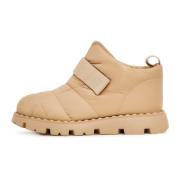 Suède wolgevoerde winterlaarzen - Beige Cesare Gaspari , Beige , Dames