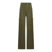 Cargo Katoenen Broek Saint Laurent , Green , Dames