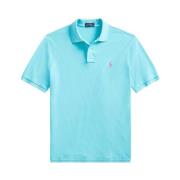 Casual T-shirt voor mannen Polo Ralph Lauren , Blue , Heren