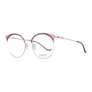 Rode Butterfly Half-Rim Optische Monturen Ana Hickmann , Red , Dames