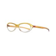 Oranje Plastic Dameshorloge Frames Rodenstock , Orange , Dames