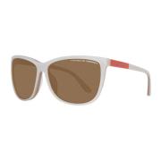 Witte Butterfly Zonnebril met UV-bescherming Porsche Design , White , ...