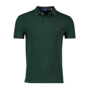 Groene poloshirt met korte mouw Polo Ralph Lauren , Green , Heren