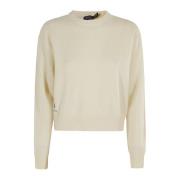 Stijlvolle Pullover Trui voor Mannen Polo Ralph Lauren , White , Dames