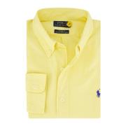 Gele casual overhemd met button-down kraag Polo Ralph Lauren , Yellow ...