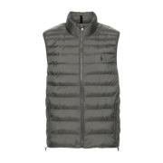 Grijze Gebreide Kleding voor Mannen Aw24 Polo Ralph Lauren , Gray , He...