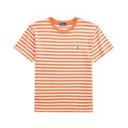 Stijlvol T-shirt voor mannen Polo Ralph Lauren , Orange , Dames