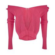 Pralù Lange Viscose Top Jacquemus , Pink , Dames