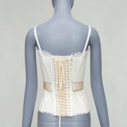 Pre-owned Mesh tops Dolce & Gabbana Pre-owned , Beige , Dames