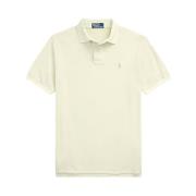 Casual T-shirt voor mannen Polo Ralph Lauren , Beige , Heren