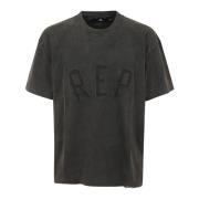 Zwarte T-shirt voor mannen Represent , Black , Heren