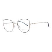 Gouden Cat Eye Metalen Optische Frames Ana Hickmann , Yellow , Dames