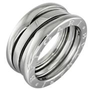 Pre-owned White Gold rings Bvlgari Vintage , White , Dames