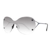 Gradient Mono Lens Titanium Zonnebril Porsche Design , Gray , Dames