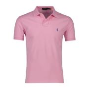 Roze poloshirt met korte mouw Polo Ralph Lauren , Pink , Heren