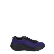 Leren Sneaker Y-3 , Purple , Heren