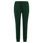 Groene katoenen broek Slim Fit Polo Ralph Lauren , Green , Heren