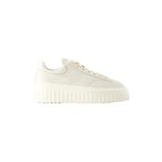 Leather sneakers Hogan , White , Dames