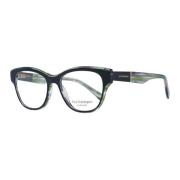 Zwarte Vlinder Optische Frames met Demo Lenzen Ana Hickmann , Black , ...